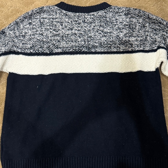 Club Monaco Black and White Knit Cardigan - Picture 3 of 3